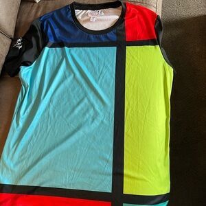 Beatles Colorblock T-Shirt with Bold Design